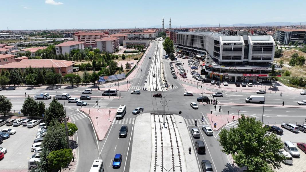Konyalıların beklediği tramvay hattında son aşama! Başkan Altay bitişi duyurdu 9